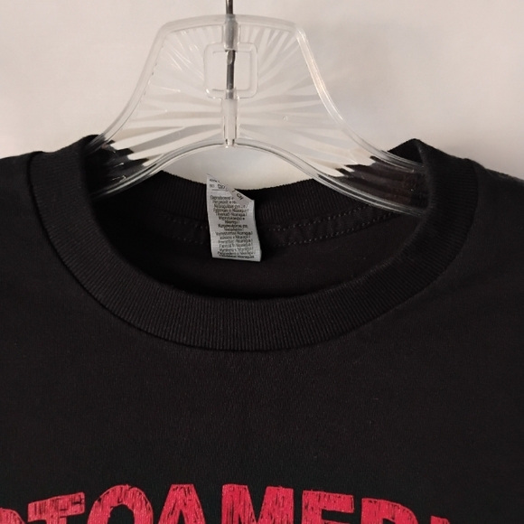 Men's Black T-shirt MotoAmerica Superbike Championship 2022 Vintage Motofest - Picture 7 of 10